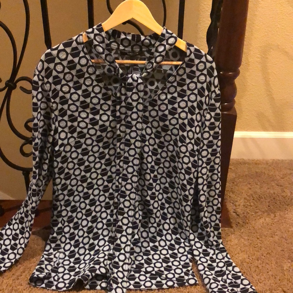 Derek Lam 💙 Bow Blouse (video)